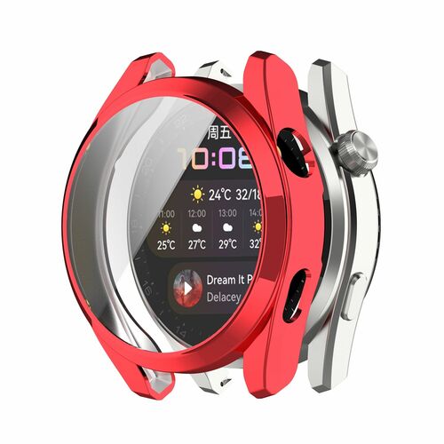 Schutzh�lle Schutztasche f�r Huawei Watch3 Pro Case Cover Bumper Etuis Schale Tasche 