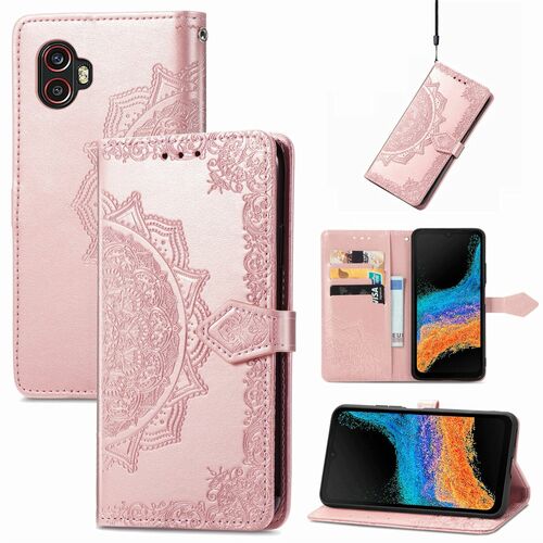 Schutzh�lle Handyh�lle f�r Samsung Galaxy Xcover6 Pro Case Cover Kartenfach 