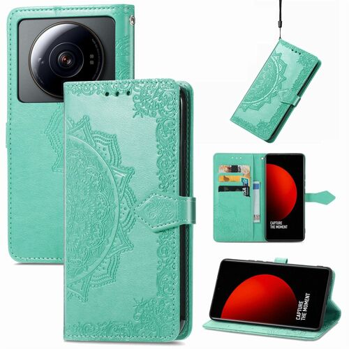 Schutzh�lle Handyh�lle f�r Xiaomi 12S Ultra Case Cover Kartenfach 