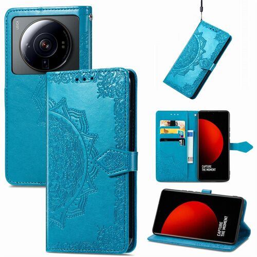 Schutzh�lle Handyh�lle f�r Xiaomi 12S Ultra Case Cover Kartenfach 