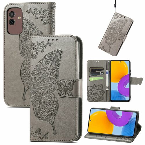Schutzh�lle Handyh�lle f�r Samsung Galaxy M13 5G Case Cover Kartenfach 