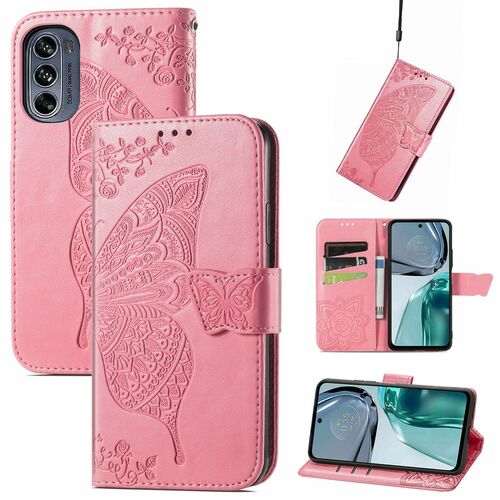 Schutzh�lle Handyh�lle f�r Motorola Moto G62 Case Cover Kartenfach 