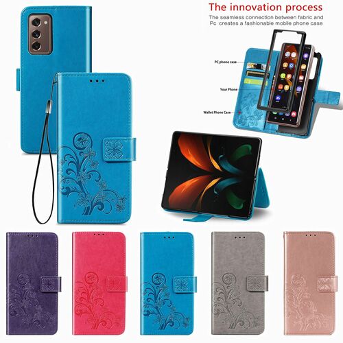 Schutzh�lle Handyh�lle f�r Samsung Galaxy Z Fold4 5G Case Cover Kartenfach