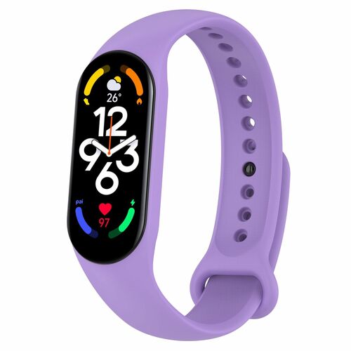 Sport Ersatz Armband f�r Xiaomi Mi Band 5 7 6 NFC Amazfit Band 5 Loop Silikon 