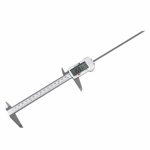 Digitaler Messschieber 150mm Schieblehre LCD Anzeige Messlehre 0-150 mm Plastik 
