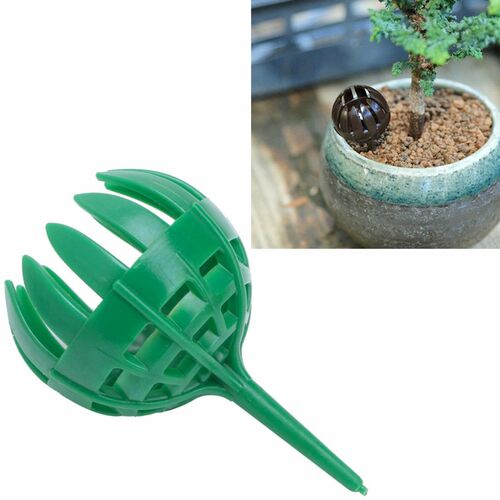 Bonsai D�nger K�rbe mit Spikes, 10er Pack D�nger Container Box Garten Werkzeug