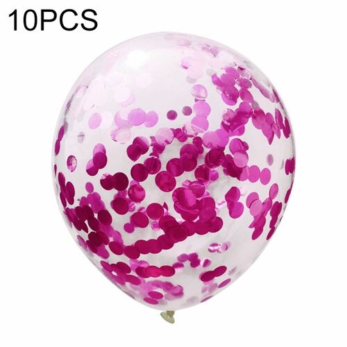 10 St�ck Konfetti Luftballon Set Silvester Neujahr Feier Party Ballons 12 Zoll 