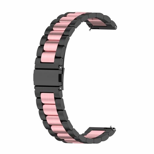 Uhren Ersatz Armband Edelstahl Samsung Huawei AMAZFIT Garmin Fossil 20 - 22 mm 