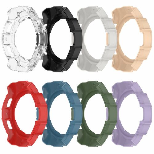 Schutz Tasche H�lle f�r Samsung Galaxy Watch5 44mm Case Cover Bumper Etui Tasche