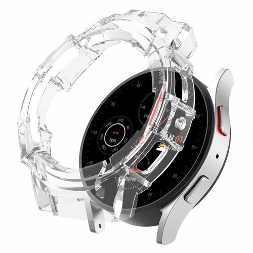 Schutz Tasche H�lle f�r Samsung Galaxy Watch5 44mm Case Cover Bumper Etui Tasche 