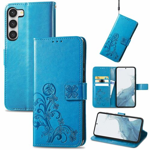 Handyh�lle Schutz Tasche Samsung Galaxy A54 5G Full Cover Wallet Klappcase Etuis 