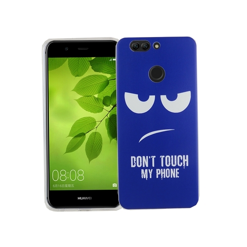 Dont Touch My Phone Handyh�lle Huawei Nova 2 Plus Silikon