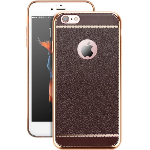 Handy Hlle fr Apple iPhone 5 / 5s / SE Schutz Case Tasche Kunstleder Braun