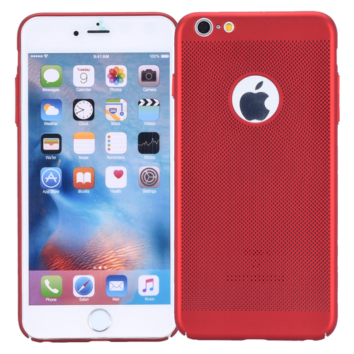 Handy H�lle f�r Apple iPhone 6 / 6s Schutzh�lle Case Tasche Cover Etui Rot