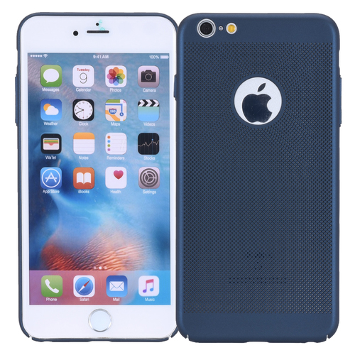 Handy H�lle f�r Apple iPhone 6s Plus Schutzh�lle Case Tasche Cover Etui Blau