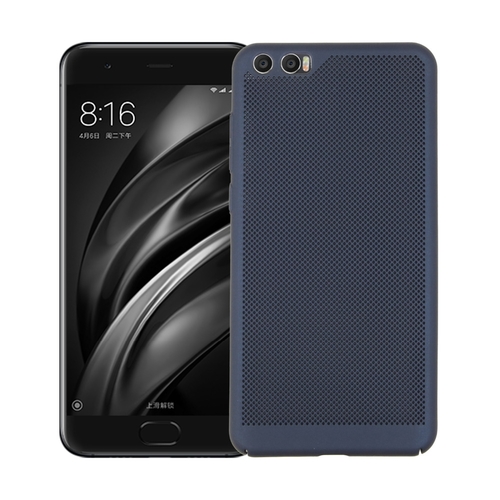 K�nig Design Xiaomi Mi 5c atmungsaktive Handyh�lle Blau