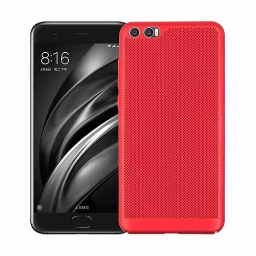 Handy H�lle f�r Xiaomi Mi 6 Schutzh�lle Case Tasche Cover Etui Rot