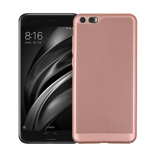 Handy H�lle f�r Xiaomi Mi 6 Plus Schutzh�lle Case Tasche Cover Etui Pink