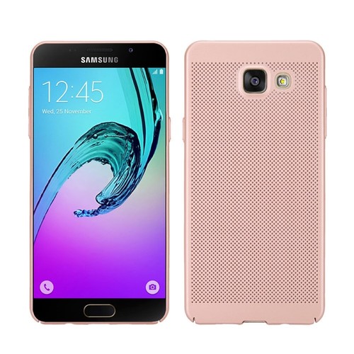 Handy H�lle f�r Samsung Galaxy A3 2017 Schutzh�lle Case Tasche Cover Etui Pink