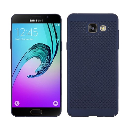 Handy H�lle f�r Samsung Galaxy A3 2017 Schutzh�lle Case Tasche Cover Etui Blau