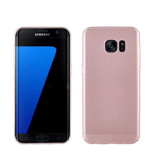 Handy H�lle f�r Samsung Galaxy S7 Edge Schutzh�lle Case Tasche Cover Etui Pink