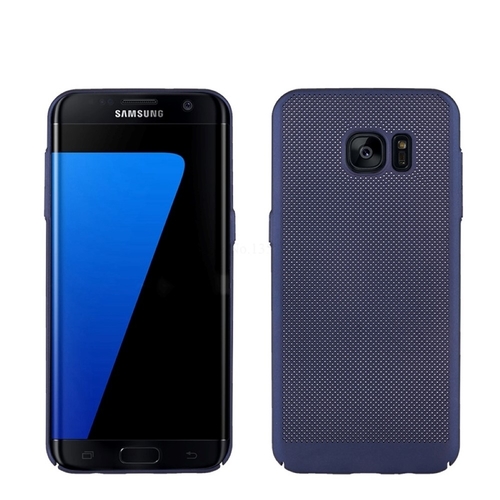 Handy H�lle f�r Samsung Galaxy S7 Edge Schutzh�lle Case Tasche Cover Etui Blau