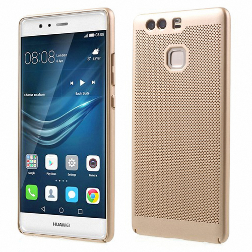 Handy H�lle f�r Huawei P8 Lite 2017 Schutzh�lle Case Tasche Cover Etui Gold