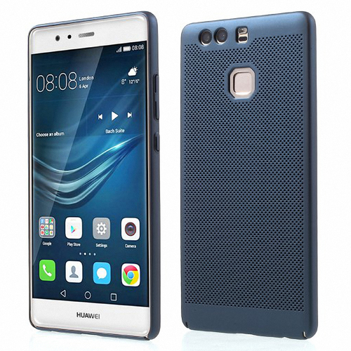 Handy H�lle f�r Huawei P8 Lite 2017 Schutzh�lle Case Tasche Cover Etui Blau