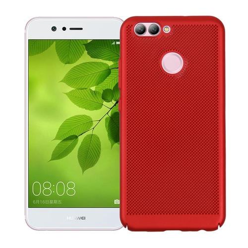 Handy H�lle f�r Huawei Honor 9 Schutzh�lle Case Tasche Cover Etui Rot