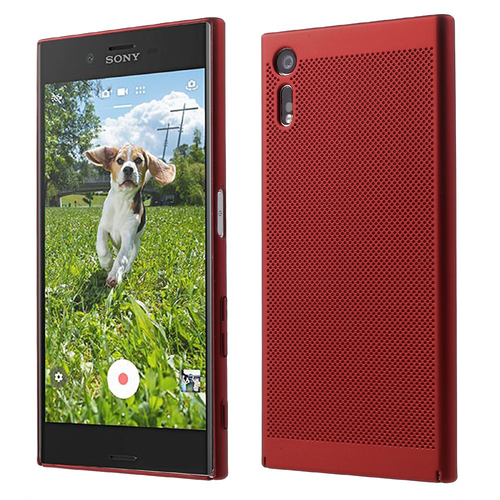 Handy H�lle f�r Sony Xperia L1 Schutzh�lle Case Tasche Cover Etui Rot