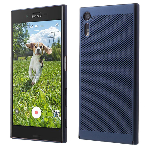 Handy H�lle f�r Sony Xperia L1 Schutzh�lle Case Tasche Cover Etui Blau