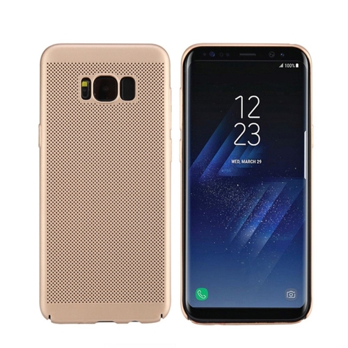 Handy H�lle f�r Samsung Galaxy S8+ Plus Schutzh�lle Case Tasche Cover Etui Gold