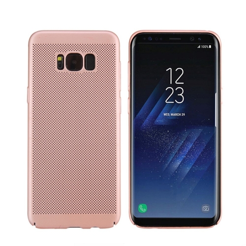 Handy H�lle f�r Samsung Galaxy S8+ Plus Schutzh�lle Case Tasche Cover Etui Pink