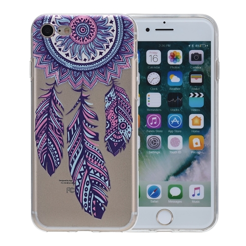 Henna Cover f�r Apple iPhone X Case Schutz H�lle Silikon Traumf�nger