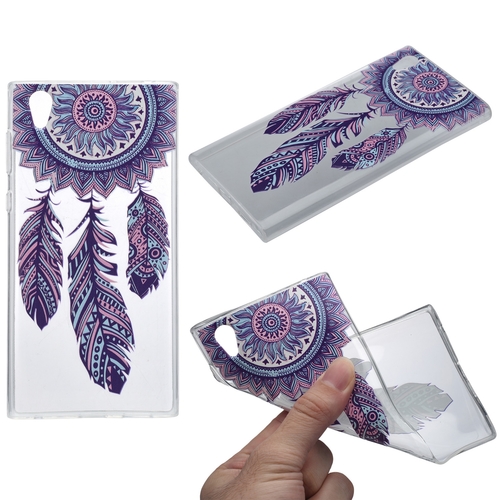 Henna Cover f�r Sony Xperia XZ Premium Case Schutz H�lle Silikon Traumf�nger
