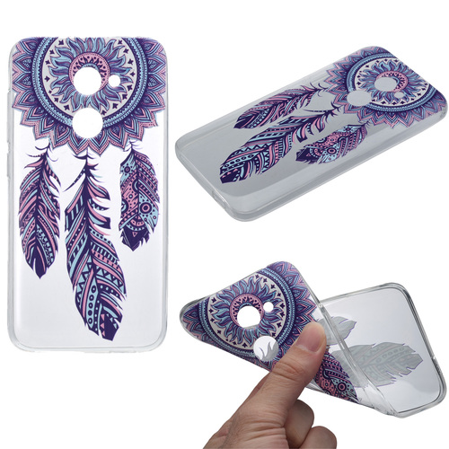 Henna Cover f�r Alcatel A3 Case Schutz H�lle Silikon Traumf�nger