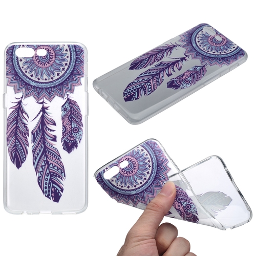 Henna Cover f�r OnePlus 5 Case Schutz H�lle Silikon Traumf�nger