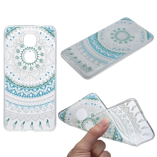 Henna Cover f�r LeEco Le Pro 3 Case Schutz H�lle Silikon Sonne Blau