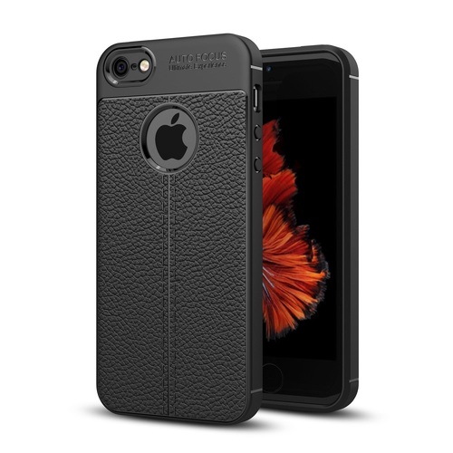 Handy H�lle Schutz Case f�r Apple iPhone 6s Plus Cover Rahmen Etui Schwarz