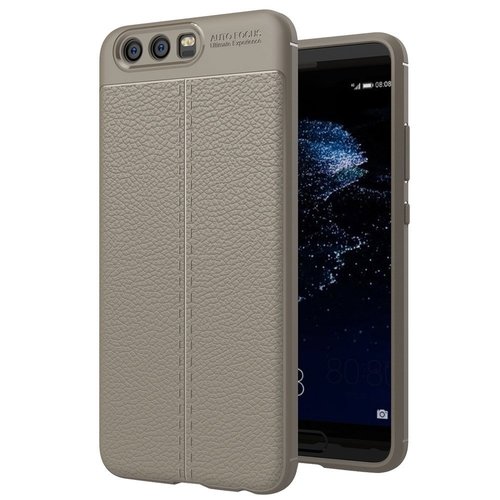 Handy H�lle Schutz Case f�r Huawei P10 Cover Rahmen Etui Grau