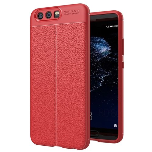 Handy H�lle Schutz Case f�r Huawei P10 Cover Rahmen Etui Rot