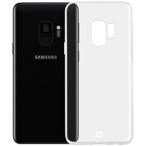 Handy H�lle f�r Samsung Galaxy S9+ Transparent Smartphone Cover Bumper Schale Etuis