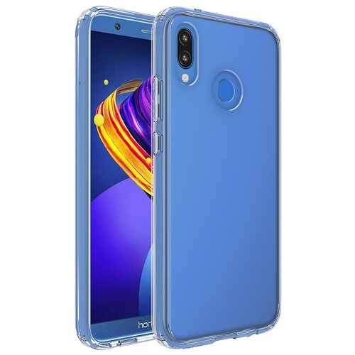 Handy H�lle f�r Huawei P20 Lite Transparent Smartphone Cover Bumper Schale Etuis