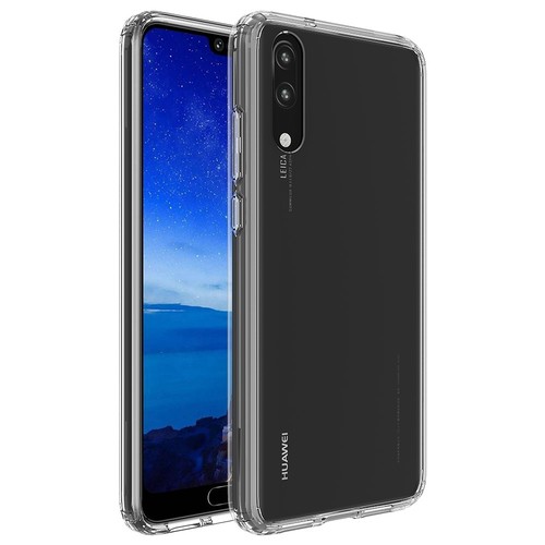 Handy H�lle f�r Huawei P20 Transparent Smartphone Cover Bumper Schale Etuis