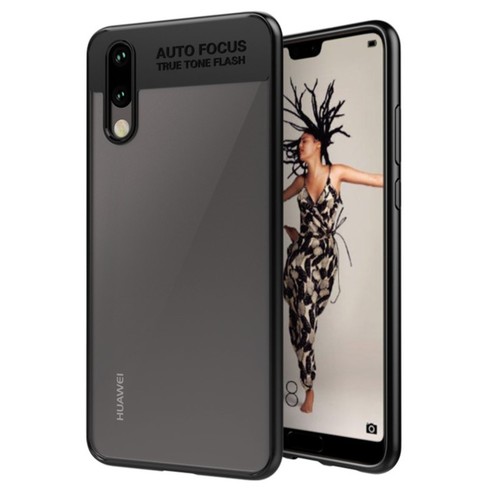 Ultra Slim Case f�r Huawei P20 Handyh�lle Schutz Cover Schwarz