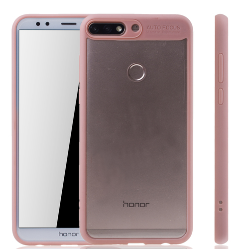 Ultra Slim Case f�r Huawei Honor 7c Handyh�lle Schutz Cover Rose