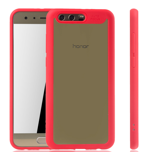 Ultra Slim Case f�r Huawei Honor 9 Handyh�lle Schutz Cover Rot