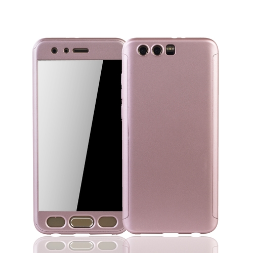 Handyh�lle Schutzh�lle f�r Huawei Honor 9 Full Case Cover Displayschutz 360 Rosa
