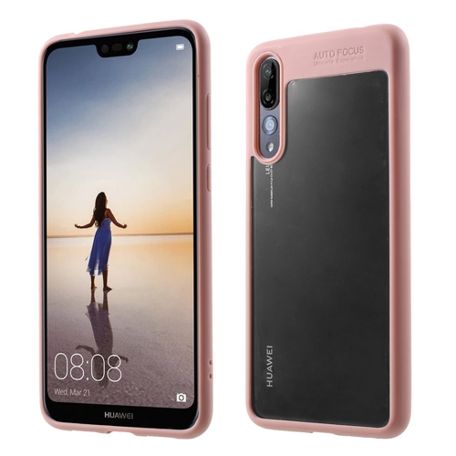 Ultra Slim Case f�r Huawei P20 Pro Handyh�lle Schutz Cover Rose