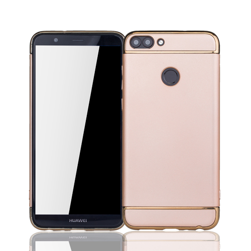 Huawei Honor 7s Handy H�lle Schutz Case Bumper Hard Cover Gold